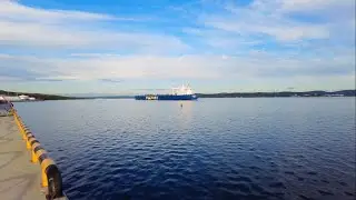 Кольский залив в Мурманской области