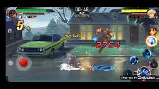 Ikari Team | Leona, Ralf e Clark - Kof Destiny