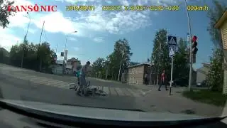 ШОК! Самое страшное ДТП в истории человечества. Слабонервным не смотреть!!!