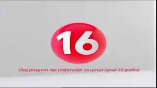 Pink TV - Upozorenje za godišnju dob (16 godina)