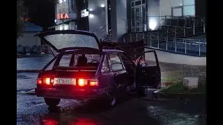 Первый снег и Дрифт. Делаем ИЖа и Жигу