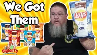Lay's Flavor Icons || Cocina Azul Chile Relleno || Taste Test Tuesday