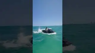 I encountered a SHARK and sprayed it with W 🤣