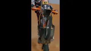Max attack - Dakar Rally style 💨
