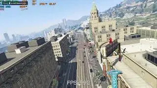 i7-4790 with GTX 1650 Super benchmark 1080p GTA 5 (High Textures) gameplay test fivem gta 5