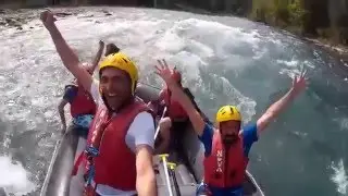 KÖPRÜLÜ KANYON RAFTİNG   2 MAYIS 2016