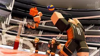 Volleyball 4.2 noob serve (Hand reveal)