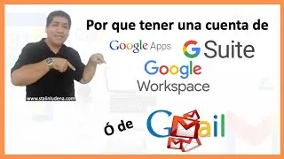 📭 Porque tener una cuenta de Google Workspace o gmail