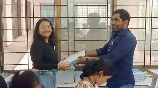 #vlog First Day Of college NEET / JEE Aspirants