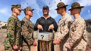 US Marines vs Drill Instructors | WHO'S FITTER?