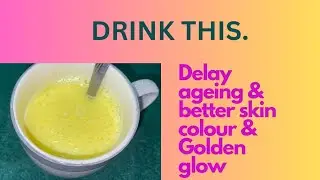 golden milk for skin whitening||turmeric milk for skin whitening || Golden glow .
