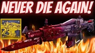 The Best Exotic Catalyst In The Game! - Red Death Reformed Catalyst Breakdown