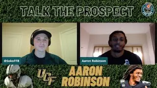 Talk The Prospect - Aaron Robinson