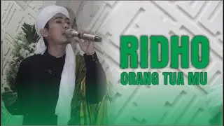 RIDHO ORANG TUAMU  KIYAI RADEN SUMATRA