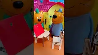 Три кота, приколы 😄  Three cats, jokes