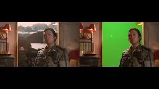 Green screen Removal in Nuke
