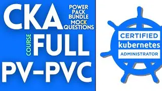 CKA FULL COURSE 060 - Getting Started with Persistent Volumes in Kubernetes (HostPath Example)