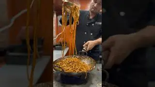 Trying Chinese Street Food For The First Time 🥵 