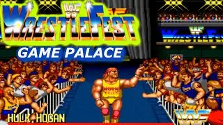 Arcade Longplay ❌ WWF Wrestlefest ❌Royal Rumble with 1 Coin