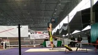 João Ferreira | Portuguese Olympic Weightlifting Cup 2015