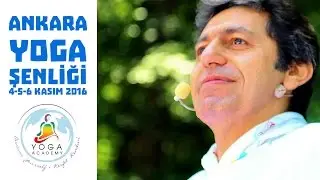 Ankara Yoga Şenliği Trailer 4-5-6 Kasım 2016