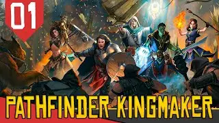 Nesse RPG Você pode ser REI e Conquistar TERRAS - Pathfinder Kingmaker [Gameplay PT-BR