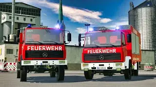 LS22 - Zwei wunderschöne alte Feuerwehr Fahrzeuge für deine Wache 😍🚒