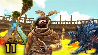 Stealing Wyvern Eggs In Ark Survival Evolved - The Best Way To Get Them!