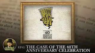 The Case of the 40th Anniversary Celebration