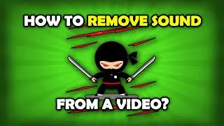 How To Remove Sound From A Video In Shotcut?