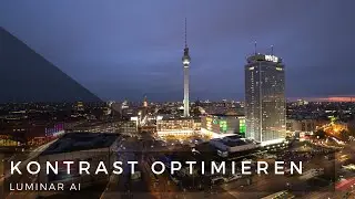 Skylum Luminar AI - Kontrast optimieren
