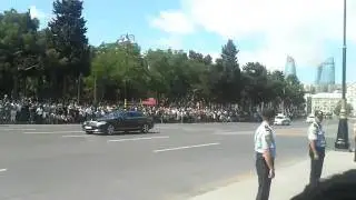 кортеж президента Азербайджана