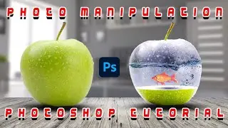 Transparent Effect Photo Manipulation in Photoshop Tutorial #transparent #transparenteffect