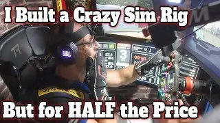 Ultimate Sim Rig Build With New Motion System 2.5DOF From Qubic System