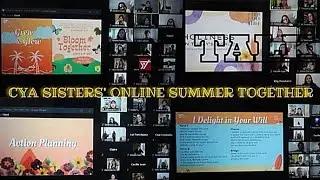 Online Summer Together '21 (last day) did we win the group challenges? | Annie Arevalo (Philippines)