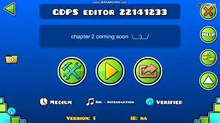 geometry dash официальные уровни и не только