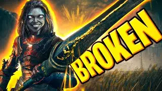 Elden Ring TWINBLADE DEX BUILD IS INSANE(stagger + bleed build)