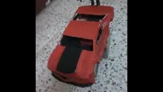How to make a car with cardboard ONLY