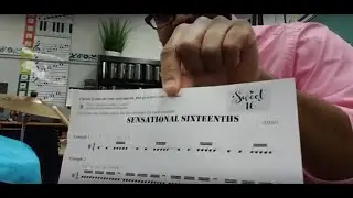 Sensational Sixteenths, Mr. Smith (16th note practice)