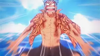 One piece Franky | Sky's still blue