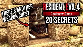 20 More SECRET DETAILS I Missed In RE4 Chainsaw Demo!