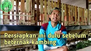 Cara beternak kambing yang baik dan benar ||Ternak KAMBING pemula ||Belajar ternak yokk‼️