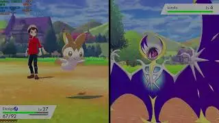 Pokemon Sword - RX 7900 XTX & 7800X3D (benchmark)
