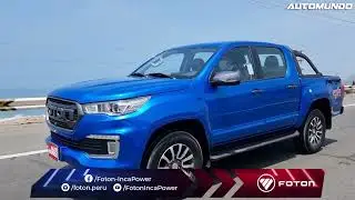 Pickup FOTON Tunland G7 - Tecnología Alemana