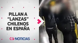PICKPOCKET CHILENOS: Los "lanzas" que tienen en alerta a pasajeros del Metro en Europa
