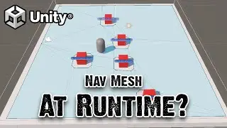 How to generate Navmesh at Runtime Unity? (Dynamic Navmesh)