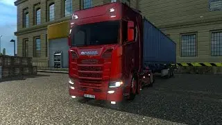 [ETS 2 v1.26] SCANIA S730 V8 NEW GENERATION + SOUND V8