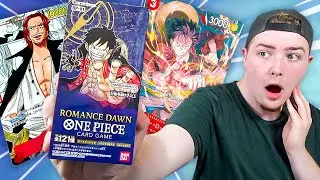 WIR öffnen das NEUSTE One Piece TCG SET!🔥 - One Piece Romance Dawn Opening