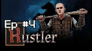 Ep.4 - Mucha persecucion de policias AAA! | Rustler (Gameplay Español)