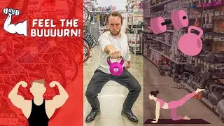 My WALMART Workout Routine! (I Am Speed)